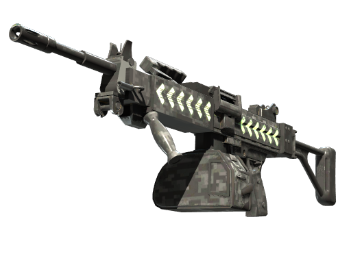 Buy CS2 machinegun Negev | Ultralight (Minimal Wear) skin