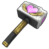 Buy Rust hammer Heart of the Creator skin