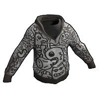 Buy Rust hoodie Doodle Hoodie skin