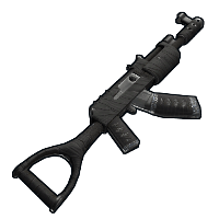 Buy Rust ak47u Ninja AR skin