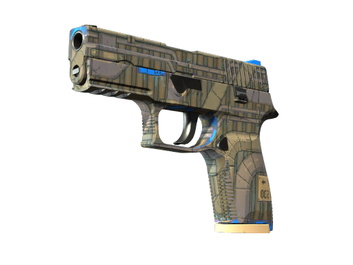 Buy CS2 pistol Souvenir P250 | Exchanger (Minimal Wear) skin