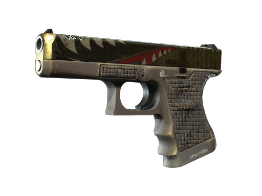 Buy CS2 pistol Glock-18 | Warhawk (Factory New) skin