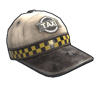 Buy Rust cap Taxi Cap skin