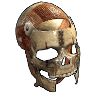 Buy Rust metal facemask Human Sacrifice Mask skin