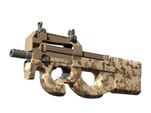 Buy CS2 smg P90 | Desert DDPAT (Factory New) skin