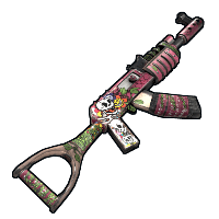 Buy Rust ak47u T-Bone AK47 skin