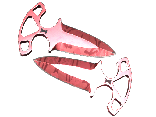Buy CS2 knife ★ Shadow Daggers | Slaughter (Field-Tested) skin