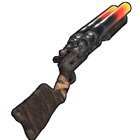 Buy Rust double barrel shotgun Heat Double Shotgun skin