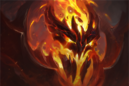 Buy Dota 2 wearable Inscribed Demon Eater skin