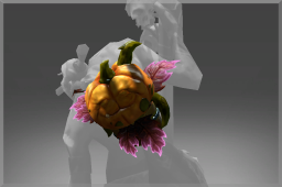 Buy Dota 2 wearable Autographed Cunning Cultivations Pumpkin skin