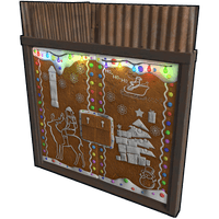 Buy Rust misc Rust Christmas Double Door skin