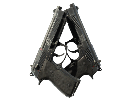 Buy CS2 pistol Dual Berettas | Elite 1.6 (Field-Tested) skin