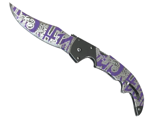 Buy CS2 knife ★ StatTrak™ Falchion Knife | Freehand (Field-Tested) skin