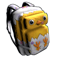 Buy Rust misc Hatched Backpack skin