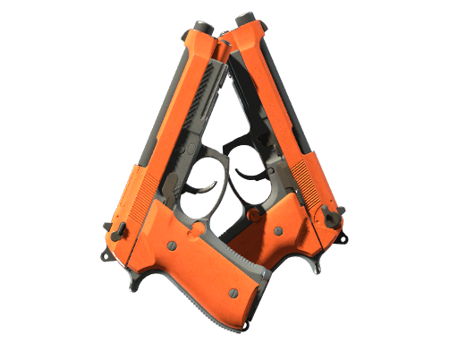 Buy CS2 pistol Dual Berettas | Demolition (Well-Worn) skin