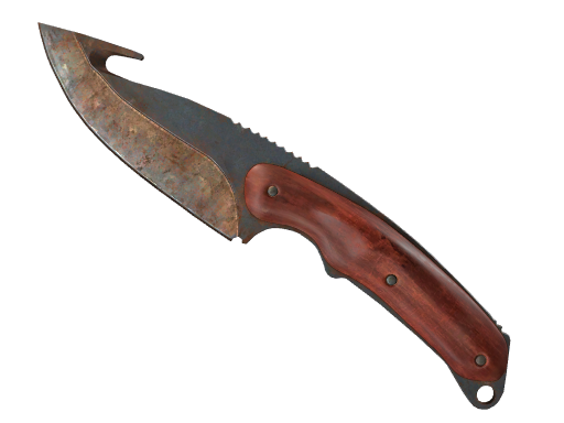 Buy CS2 knife ★ StatTrak™ Gut Knife | Rust Coat (Battle-Scarred) skin