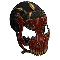 Buy Rust metal facemask Raptor Facemask skin