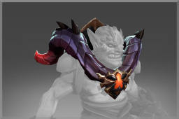 Buy Dota 2 wearable Inscribed Mantle of the Infernal Rambler skin