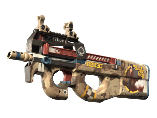 Buy CS2 smg StatTrak™ P90 | Randy Rush (Factory New) skin