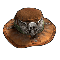 Buy Rust boonie Hunted Hat skin