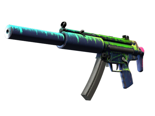 Buy CS2 smg MP5-SD | Phosphor (Field-Tested) skin