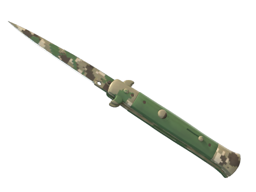 Buy CS2 knife ★ Stiletto Knife | Forest DDPAT (Minimal Wear) skin