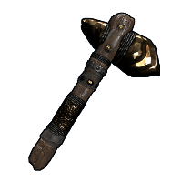 Buy Rust stone hatchet Gold Ore Stone Hatchet skin