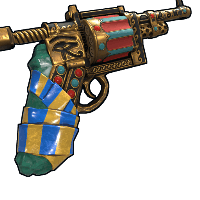 Buy Rust revolver Pharaoh's Revolver skin
