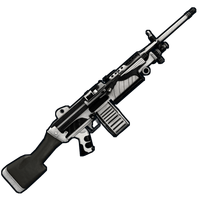 Buy Rust weapon No Mercy LMG skin