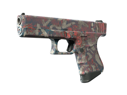 Buy CS2 pistol Glock-18 | Teal Graf (Factory New) skin