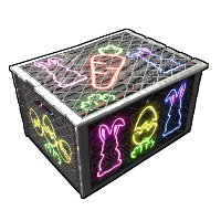 Buy Rust wooden box Easter Neon Box skin