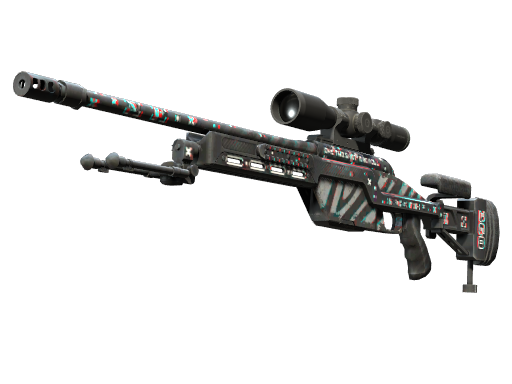 Buy CS2 sniper rifle StatTrak™ SSG 08 | Parallax (Field-Tested) skin