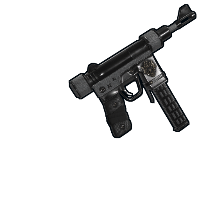 Buy Rust smg Black Diamond SMG skin