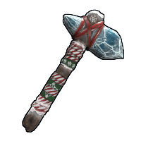 Buy Rust stone hatchet Winter Hatchet skin
