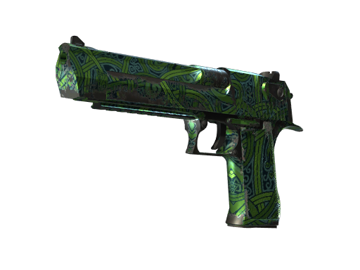 Buy CS2 pistol Desert Eagle | Emerald Jörmungandr (Field-Tested) skin