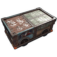 Buy Rust misc Large Stickered Toy Car skin