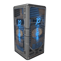 Buy Rust misc Neon Pies Fridge skin