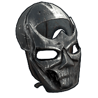 Buy Rust metal facemask Overlord Mask skin