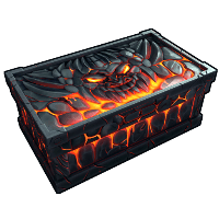 Buy Rust misc Dragon Horn Box skin