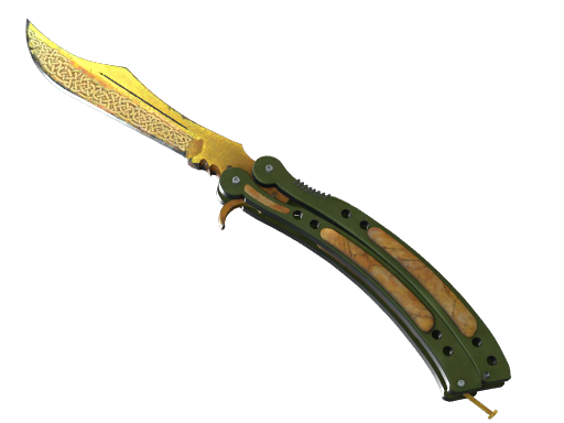 Buy CS2 knife ★ Butterfly Knife | Lore (Field-Tested) skin