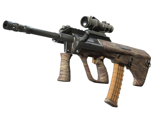 Buy CS2 rifle AUG | Spalted Wood (Factory New) skin