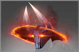 Buy Dota 2 wearable Jagged Honor Mask skin