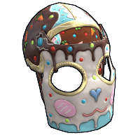Buy Rust armor Carrot Power Facemask skin