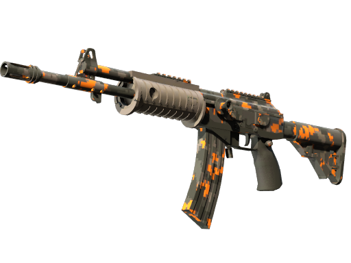 Buy CS2 rifle StatTrak™ Galil AR | Orange DDPAT (Minimal Wear) skin