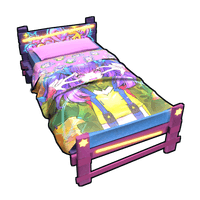 Buy Rust misc Popstar Bed skin