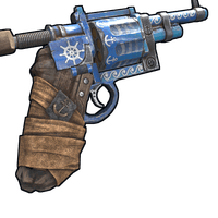 Buy Rust weapon Sailor's Revolver skin
