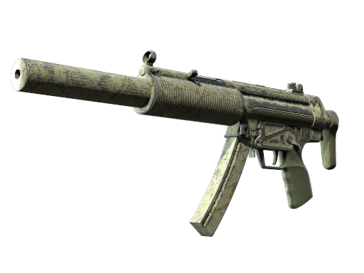 Buy CS2 smg MP5-SD | Bamboo Garden (Battle-Scarred) skin