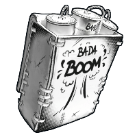 Buy Rust satchel explosives Comics Satchel skin