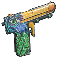 Buy Rust semi auto pistol Tropico SAP skin