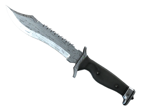 Buy CS2 knife ★ StatTrak™ Bowie Knife | Damascus Steel (Minimal Wear) skin